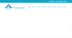 Desktop Screenshot of countrycarts.com